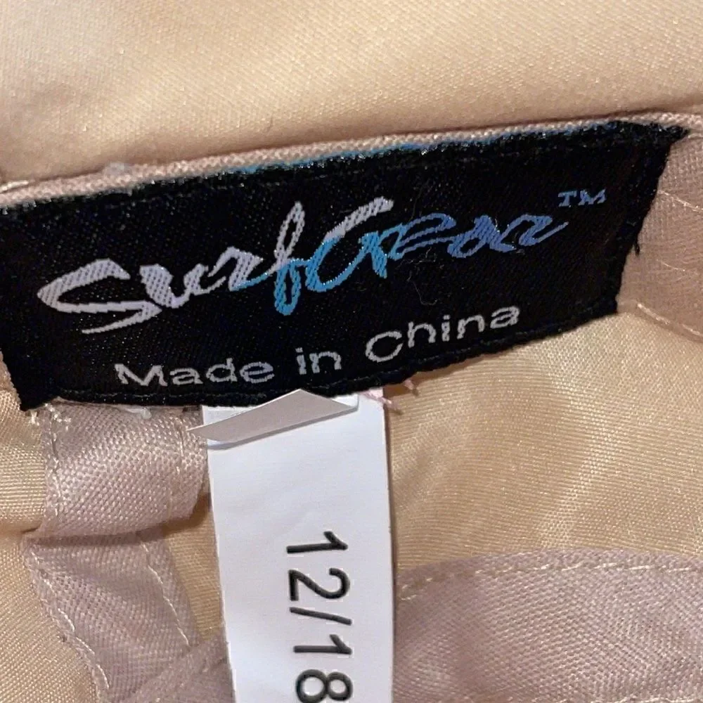 Surf Gear Baby Size‎ 12/18 Months Hat  Tan New